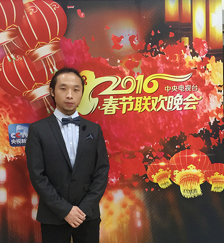 上卿工作室受邀2016年央视春晚绘画设计工作