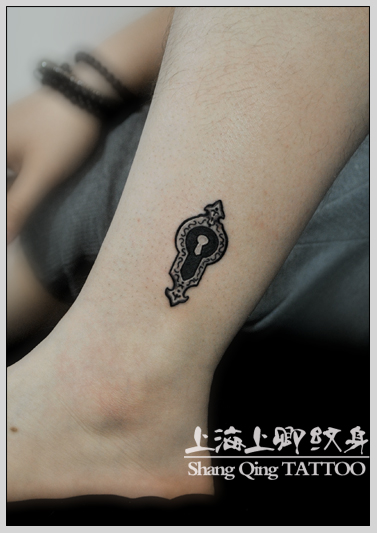 上海纹身店上卿纹身作品——情侣纹身图案